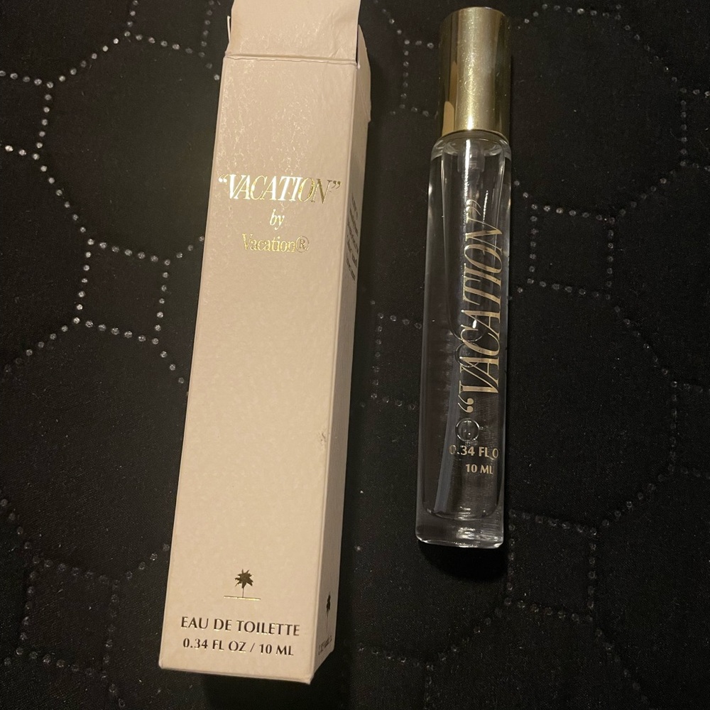 Vacation Eau de Toilette Rollerball - Pink and Gold